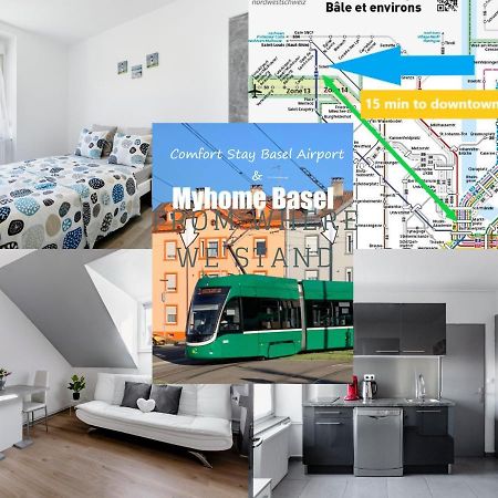 Comfort Stay Basel Airport 1A46 แซ็ง-ลุยส์ ภายนอก รูปภาพ