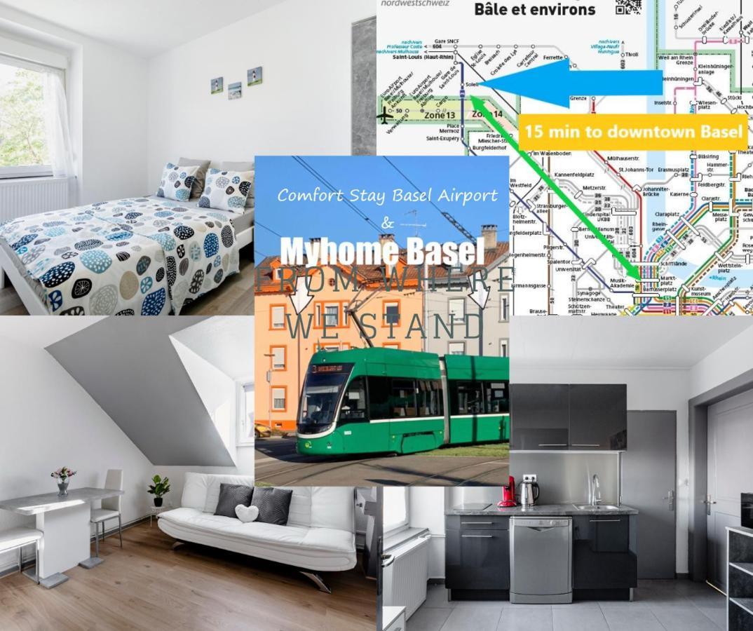 Comfort Stay Basel Airport 1A46 แซ็ง-ลุยส์ ภายนอก รูปภาพ